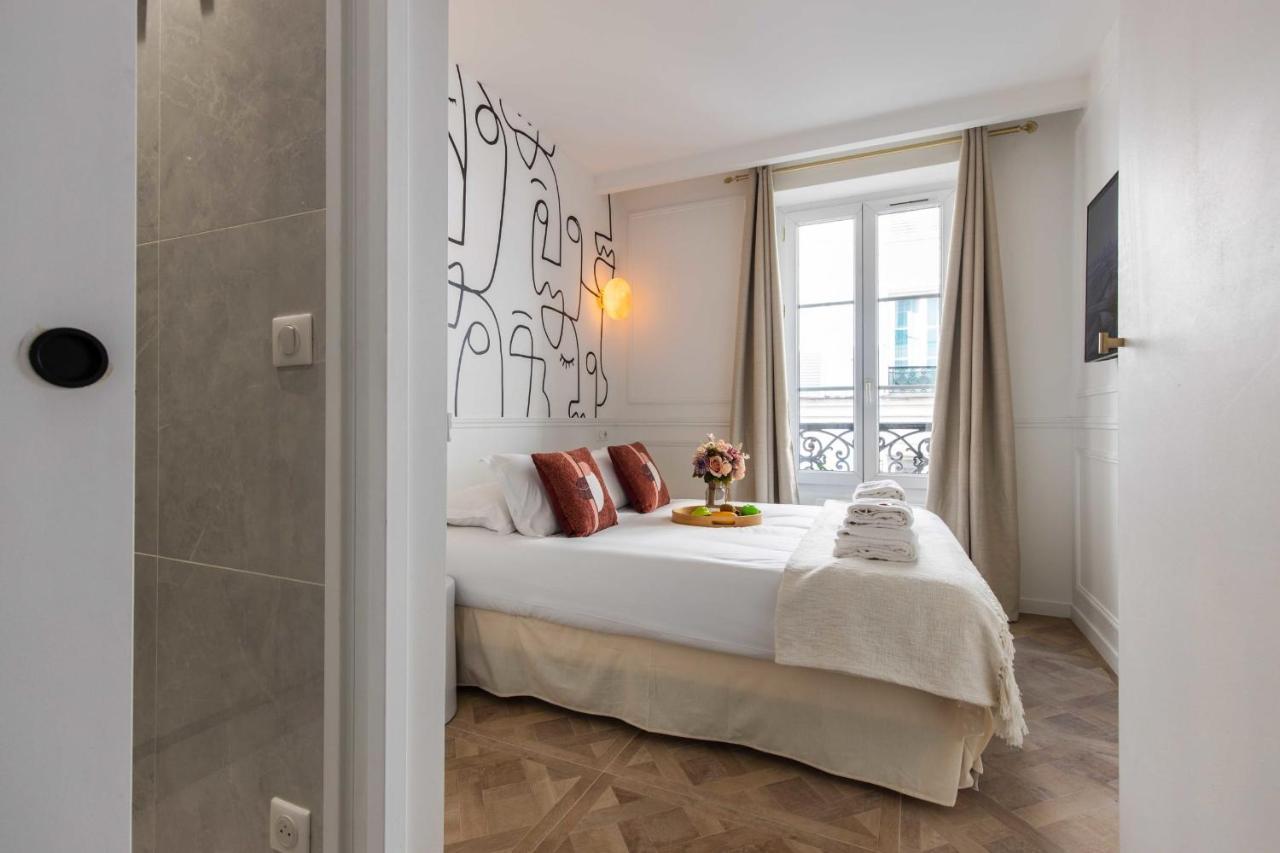 פריז Cosy Room - Montmartre Sacre Coeur 8 מראה חיצוני תמונה