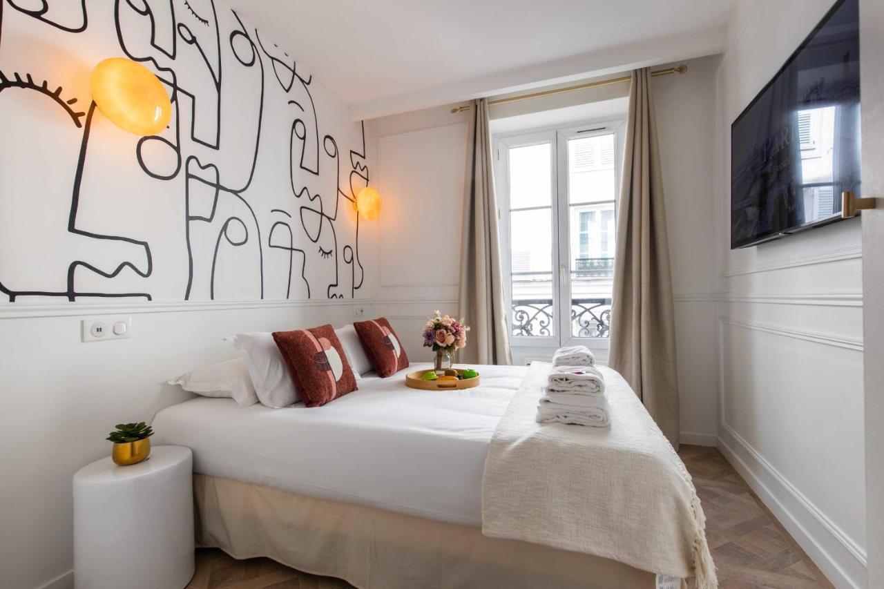 פריז Cosy Room - Montmartre Sacre Coeur 8 מראה חיצוני תמונה