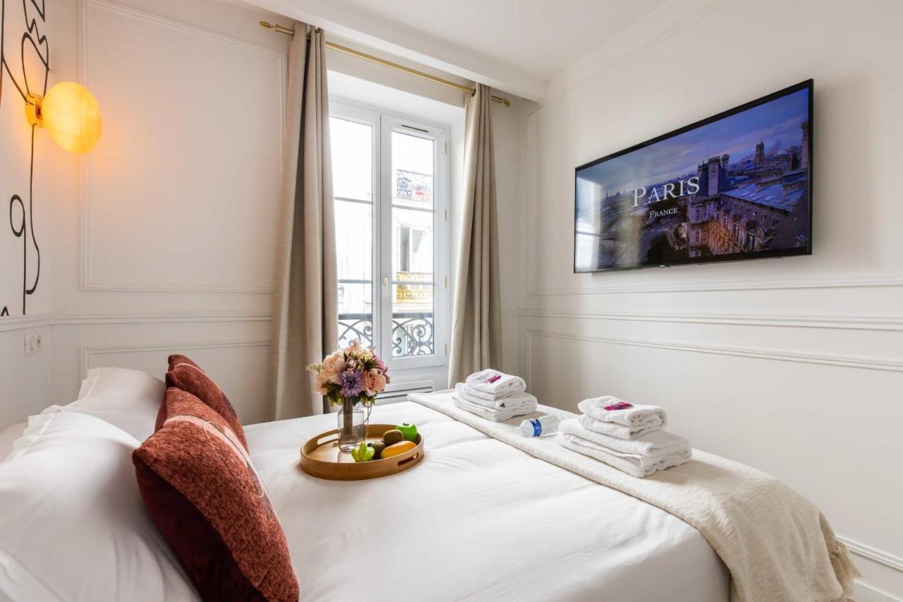 פריז Cosy Room - Montmartre Sacre Coeur 8 מראה חיצוני תמונה